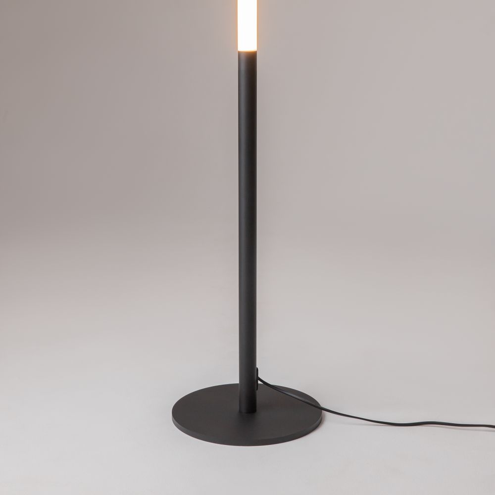 Напольный светильник (торшер) Maytoni Z012FL-L18B3K