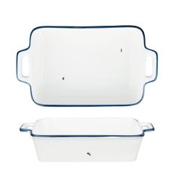 Блюдо прямоугольное 26,7*14,7 см h5,5 см 1050 мл с ручками   P.L. Proff Cuisine [2]