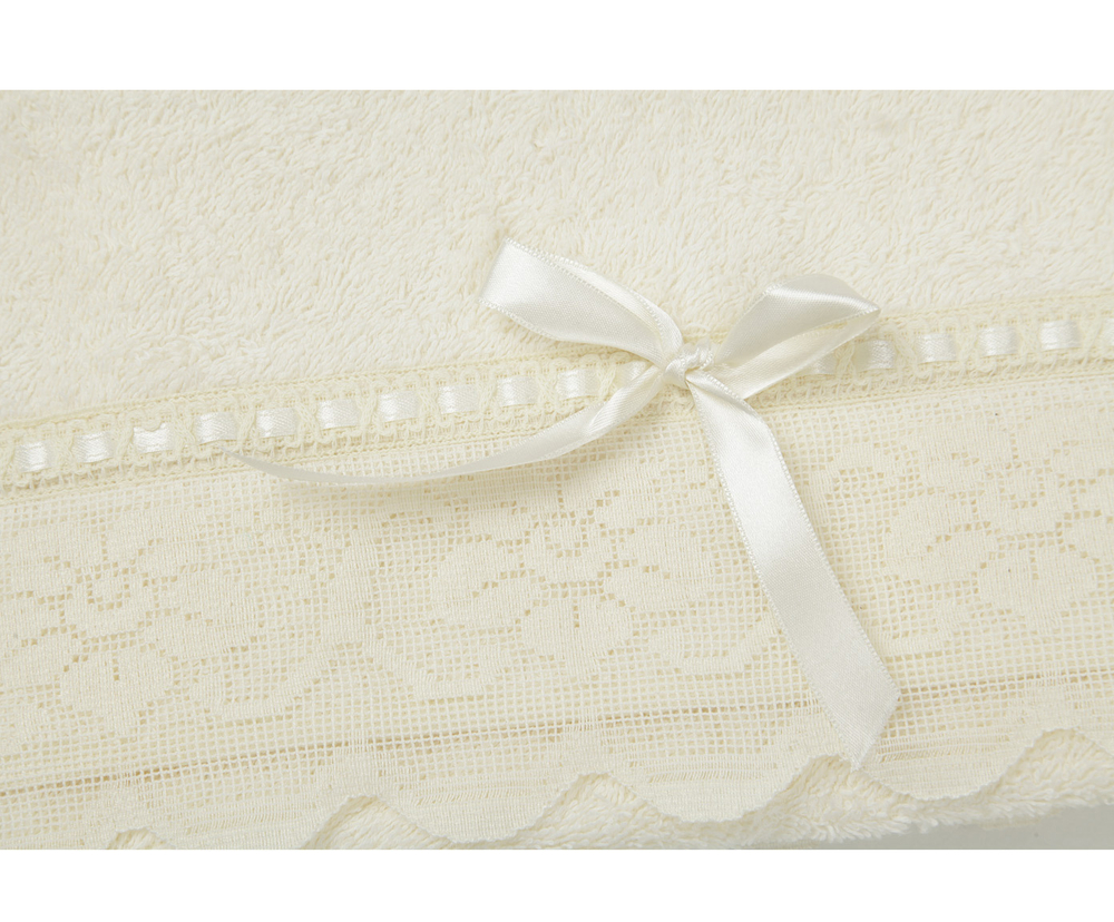 Махровое полотенце Buratto бежевое от Old Florence - Италия