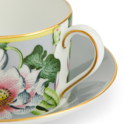 Wedgwood - Wonderlust Waterlily Чашка и блюдце для чая 180мл / артикул   1061858  / GTIN 701587466448