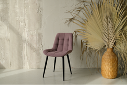 Стул Президент NEW (Пудра) 1 шт, ДСВ-Мебель