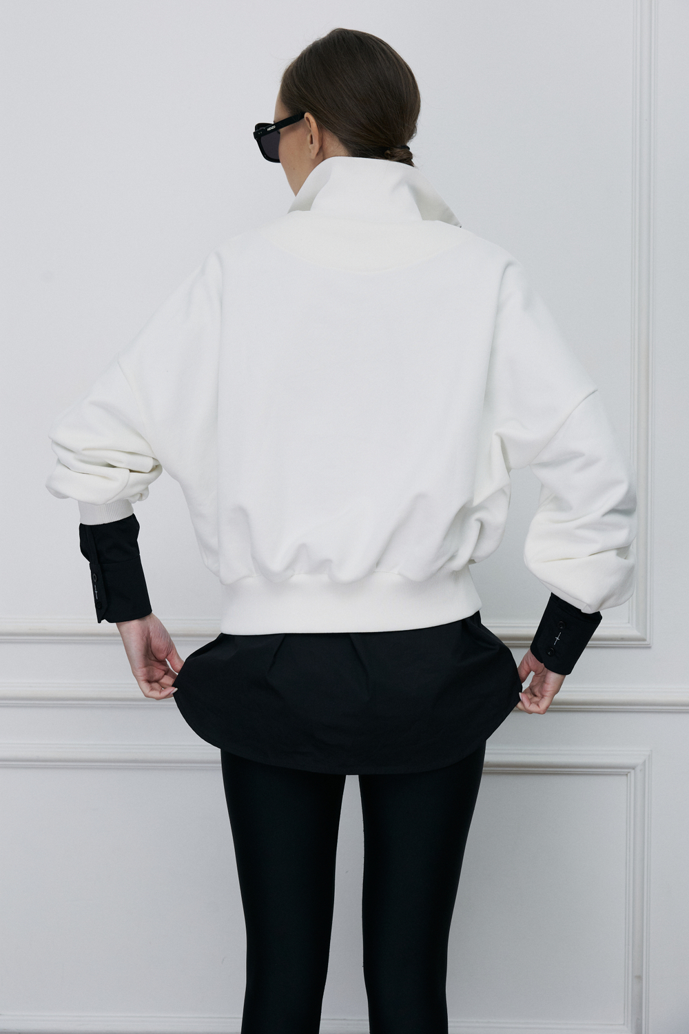 Анорак на молнии