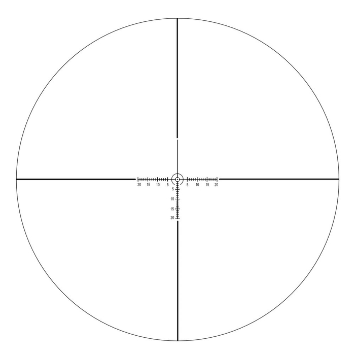 Прицел Veber Black Russian 1-4x24 RG загонник