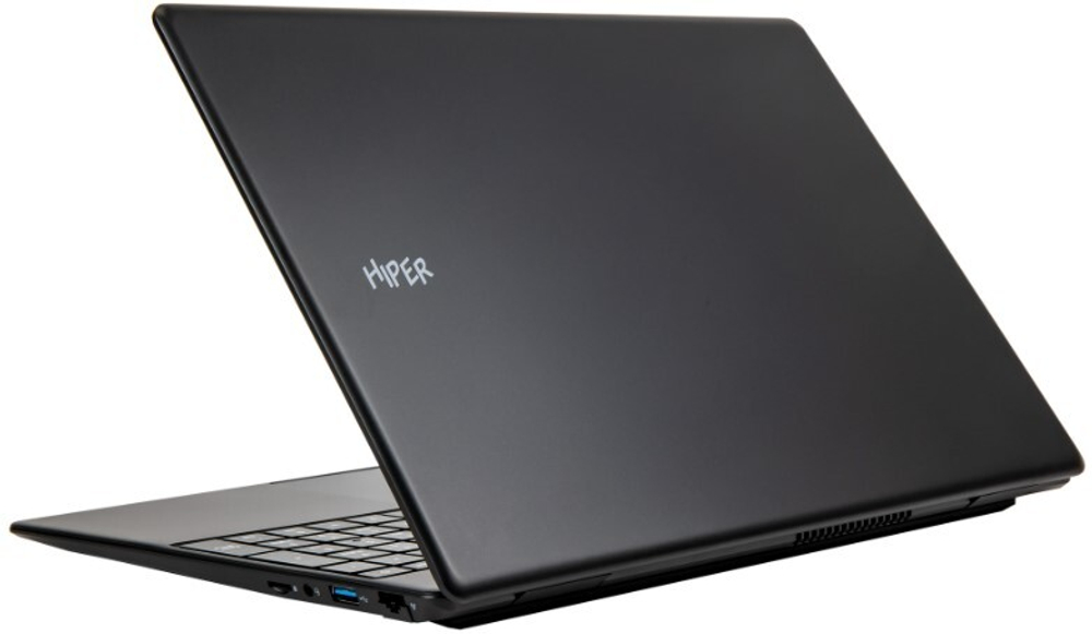 Ноутбук  HIPER Workbook 15.6 ", Core i5, 8 Гб RAM, 256 Гб SSD, Iris Plus Graphics, Черный