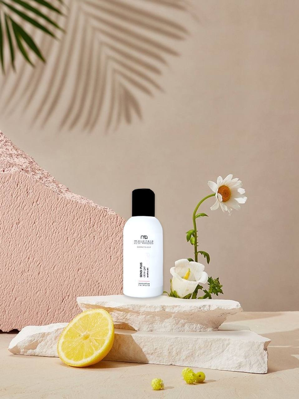 MESALTERA by Dr. Mikhaylova SENSI PLUS ALOE GEL - Гель Сенси Плюс от Мезалтера - Многофункциональный алоэ - гель для ухода за чувствительной и раздраженной кожей, 100 мл