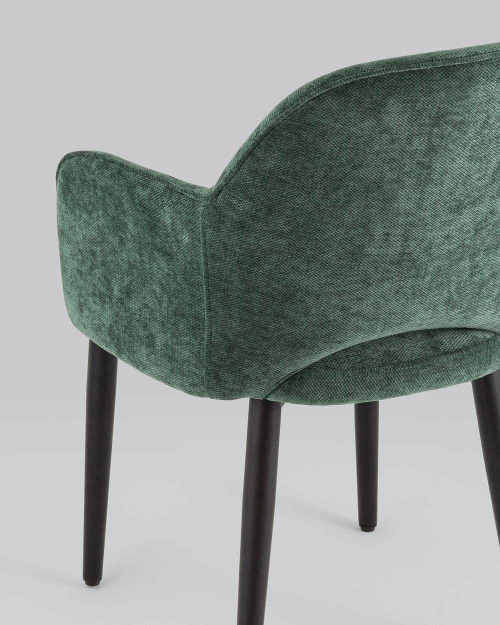 Стул Венера шенилл зеленый