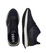 Кроссовки Jonah Runn mxpr N BOSS BLACK - темно-синий(50503949)