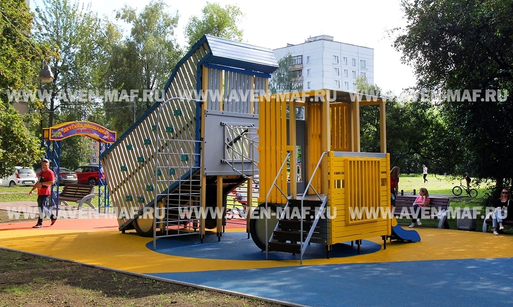 Игровой комплекс КАМАЗ
