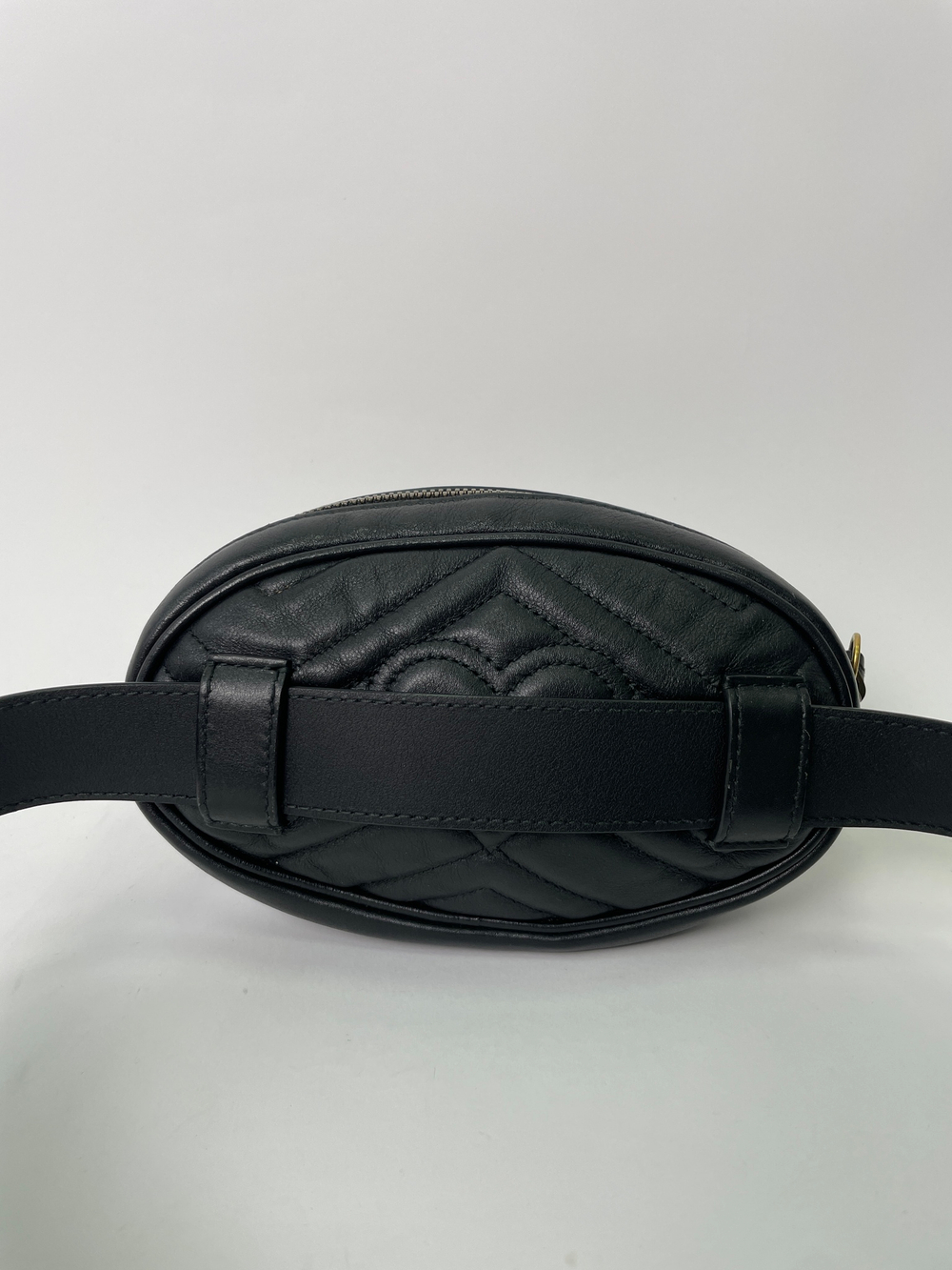 Сумка Gucci GG Marmont Belt Bag Matelasse Leather