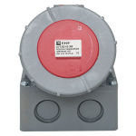 Розетка стационарная наружная EKF ps-1352-63-380