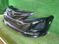 Бампер передний Toyota Camry xv70 (17-21) В сборе