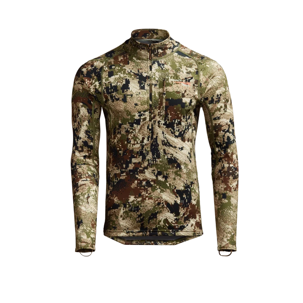 Водолазка Sitka Core Midweight Zip-T