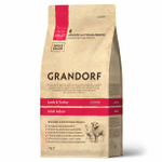 Сухой корм GRANDORF CAT Lamb&Turkey INDOOR для домашних кошек ягненок с индейкой 2 кг
