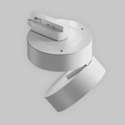 Трековый светодиодный светильник Maytoni Unity ONDA TR007-1-18W4K-W-1