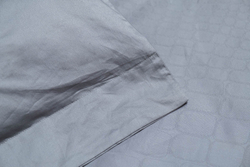 Пододеяльник 200x220 Garda Decor Серпенте серый