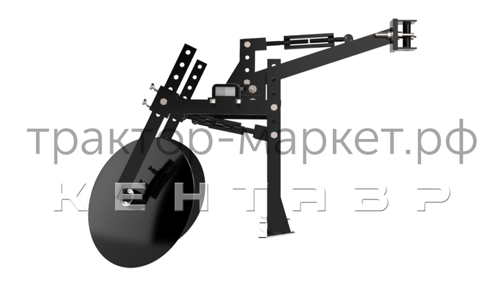 Комплект для окучивания и прополки Кентавр КСР-2 универсальный (Сцепка+рамка+2 плоскореза+2 диска)