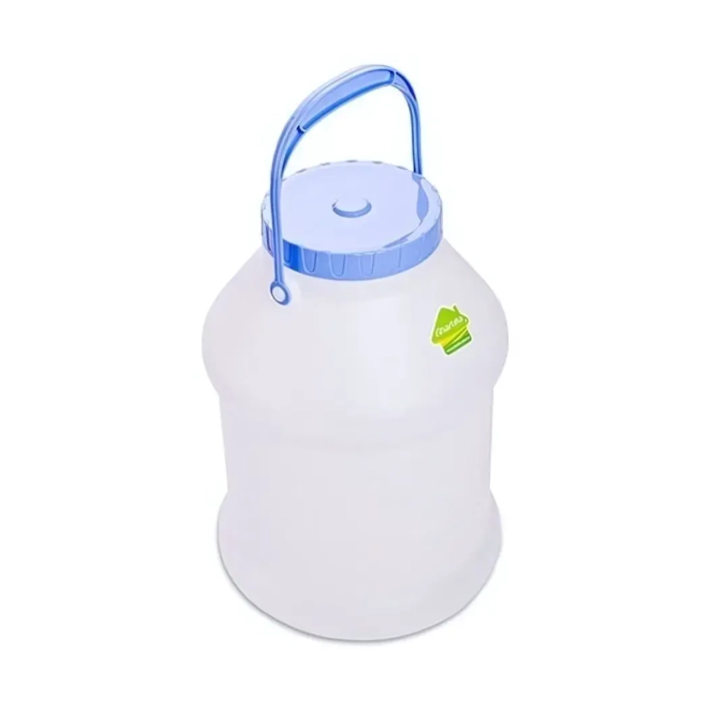 Бидон пластиковый «Просперо» 8л белый С927БЕЛ