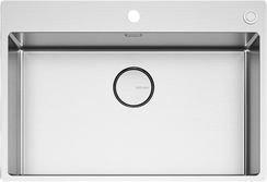 Мойка Falmec GARDA 70 CM INOX (FLUSH/TOPMOUNT)