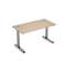 2ML.168 Стол рабочий, прямолинейный (1200*600*750)