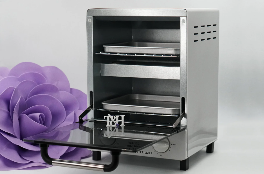 Сухожар инфракрасный WX-12C для стерилизации инструментов, 2 полки