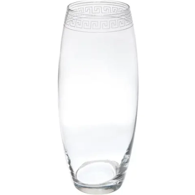 Ваза гравированная 260мм «Меандр» G43966/01