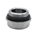 Хромированный концевой переходник FAR 3/4" НР х 1/2" ВР