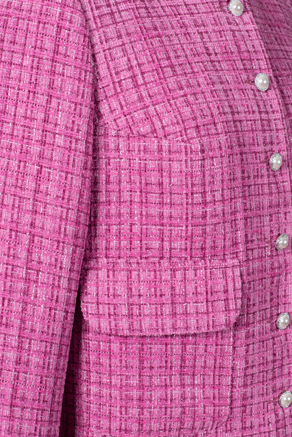 Жакет женский 3883ВП, розовый блеск #323РБл043883ВП