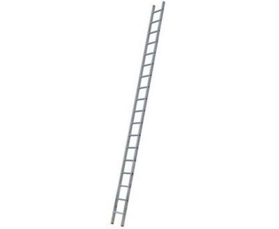 SIBILO Лестница приставная,9 ступенек,раб.высота 3,9 м (120519)