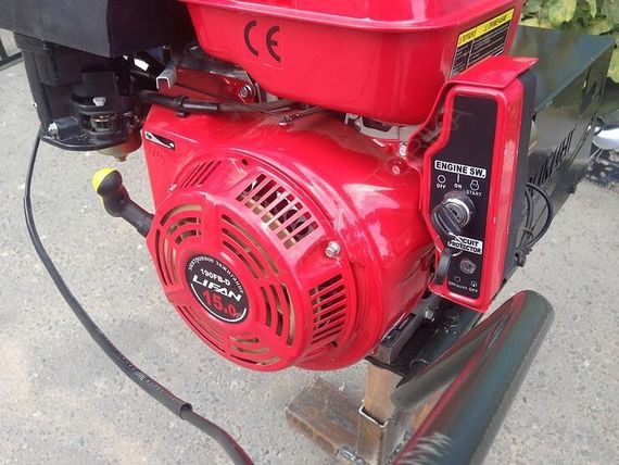 Болотоход ВИКИНГ L-15 с эл.стар. 15 л.с.