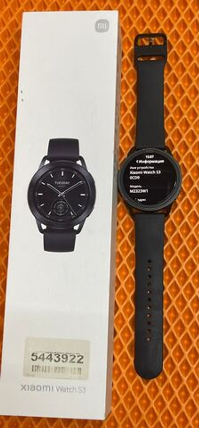 Смарт-часы Xiaomi Watch S3