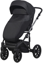 Детская коляска Riko Nano Thermo Ecco 3 в 1 с автокреслом Rant Cruise Black 01 Black (черный)