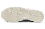 Кроссовки Nike Dunk Low White Sail (Женская размерная сетка)