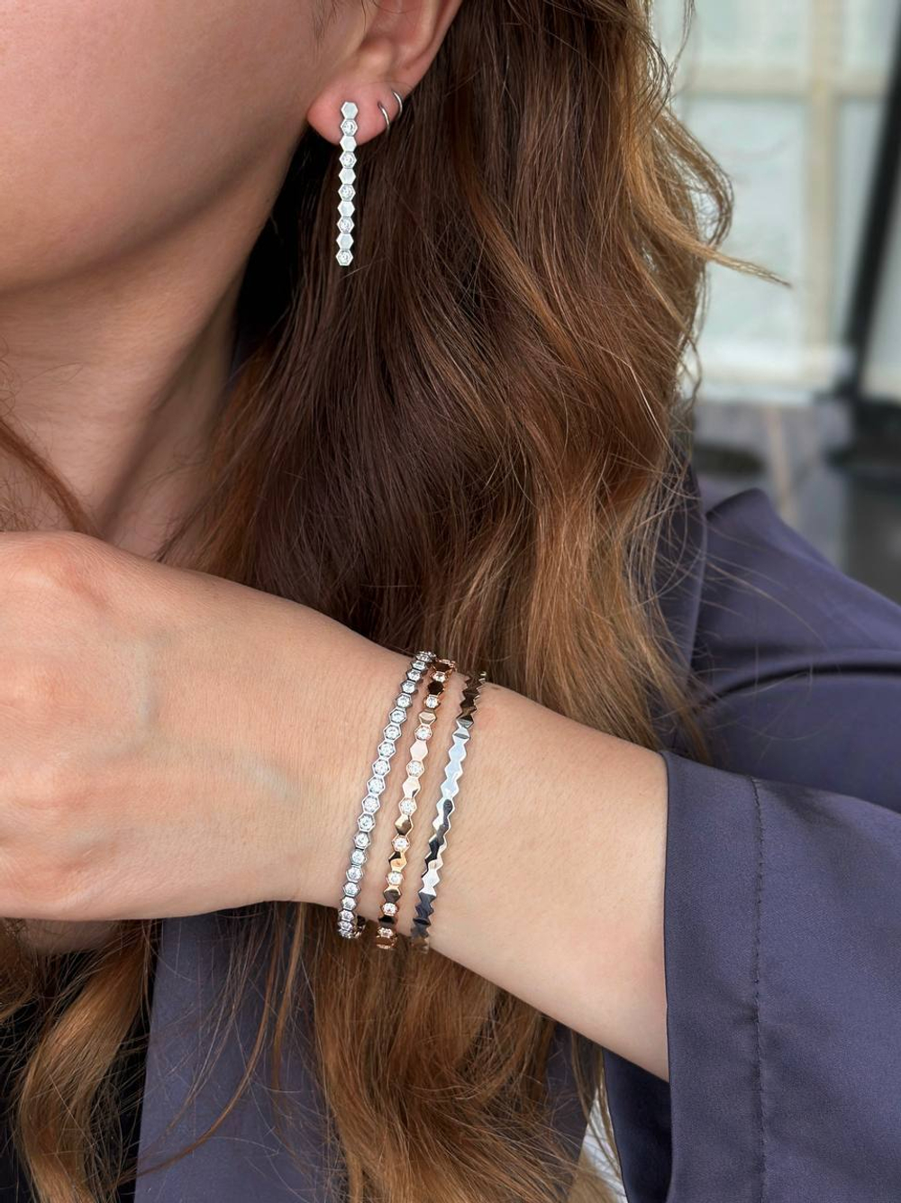 Серьги Chopard