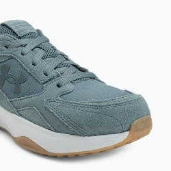 Кроссовки Under Armour Edge Suede jasper blue/halo gray/jasper blue