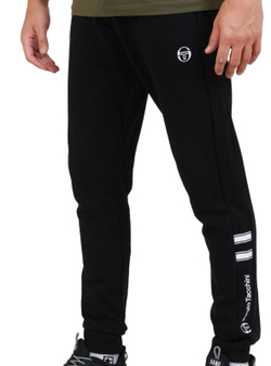 Мужские штаны теннисные Sergio Tacchini Enzo Pants - black