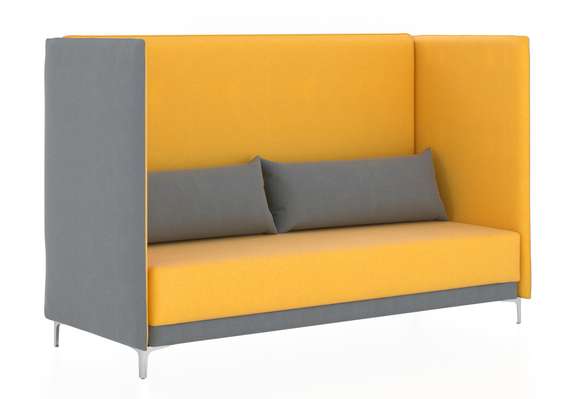 диван 3-м Графит В