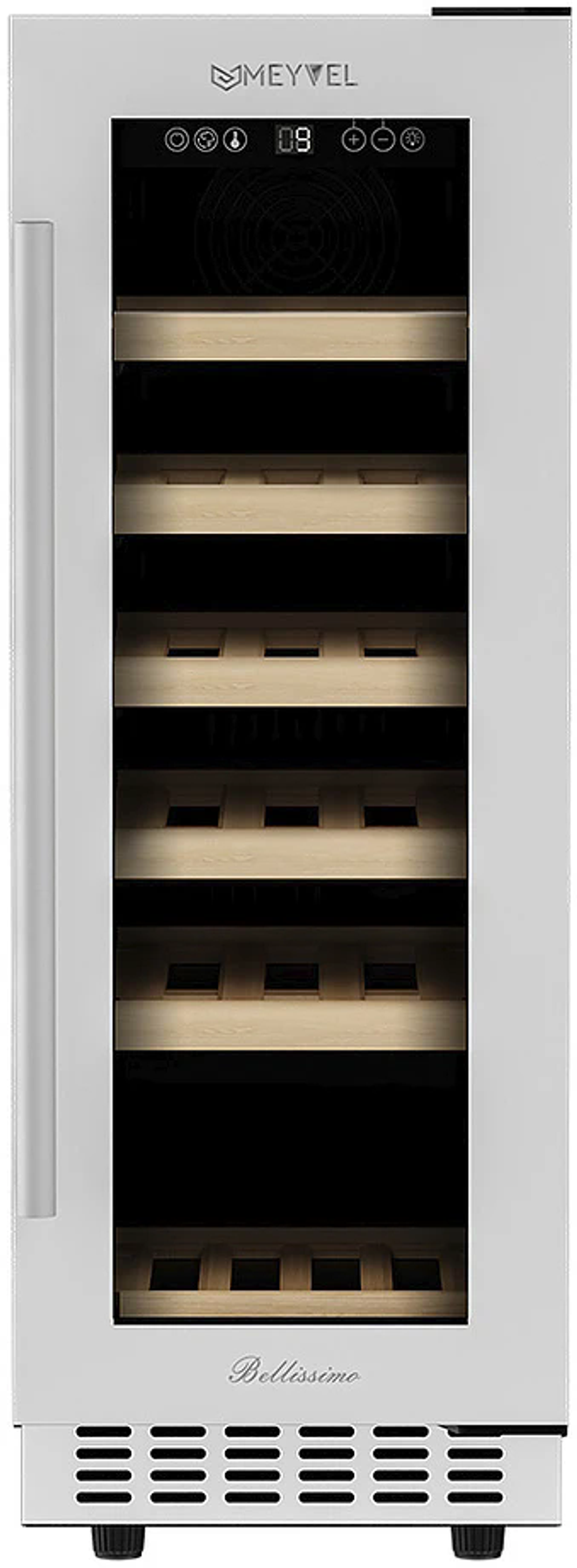 Винный шкаф монотемпературный Meyvel MV19-KWT1