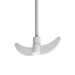 Насадка для мешалки верхнеприводной, 8х350 мм, лепестковая, с ПТФЭ покрытием