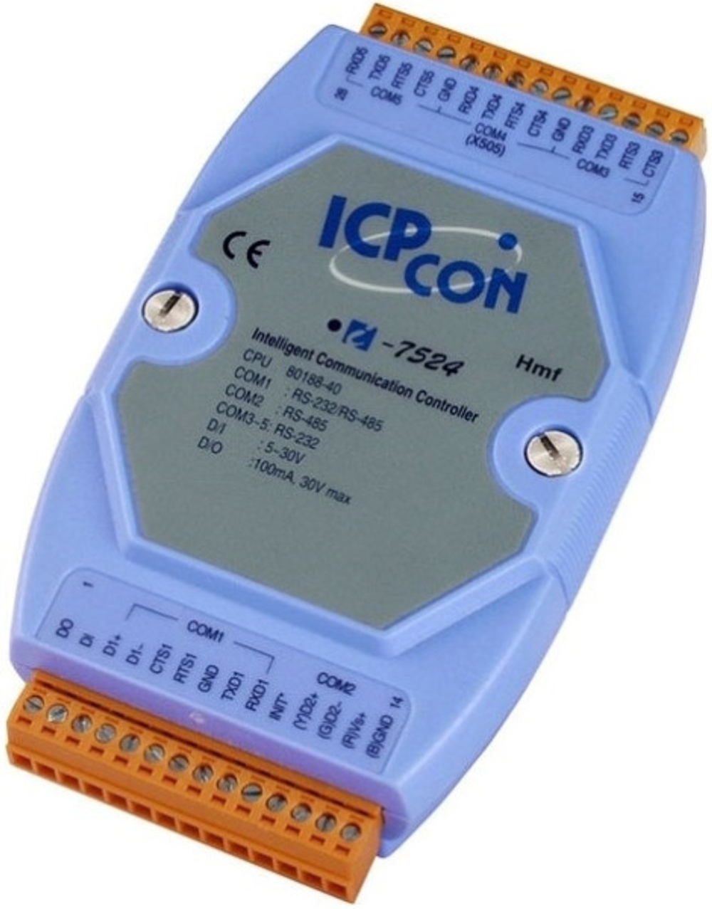 Контроллер ICP DAS I-7524D CR