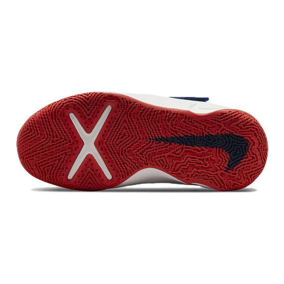 NIKE Team Hustle D 10 Детские баскетбольные кроссовки Низенький Вер Юнисекс