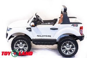 Детский электромобиль Toyland Ford Ranger 2017 4X4 белый