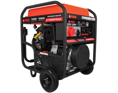 Бензиновый генератор (13 кВт) A-iPower A13000TEAX