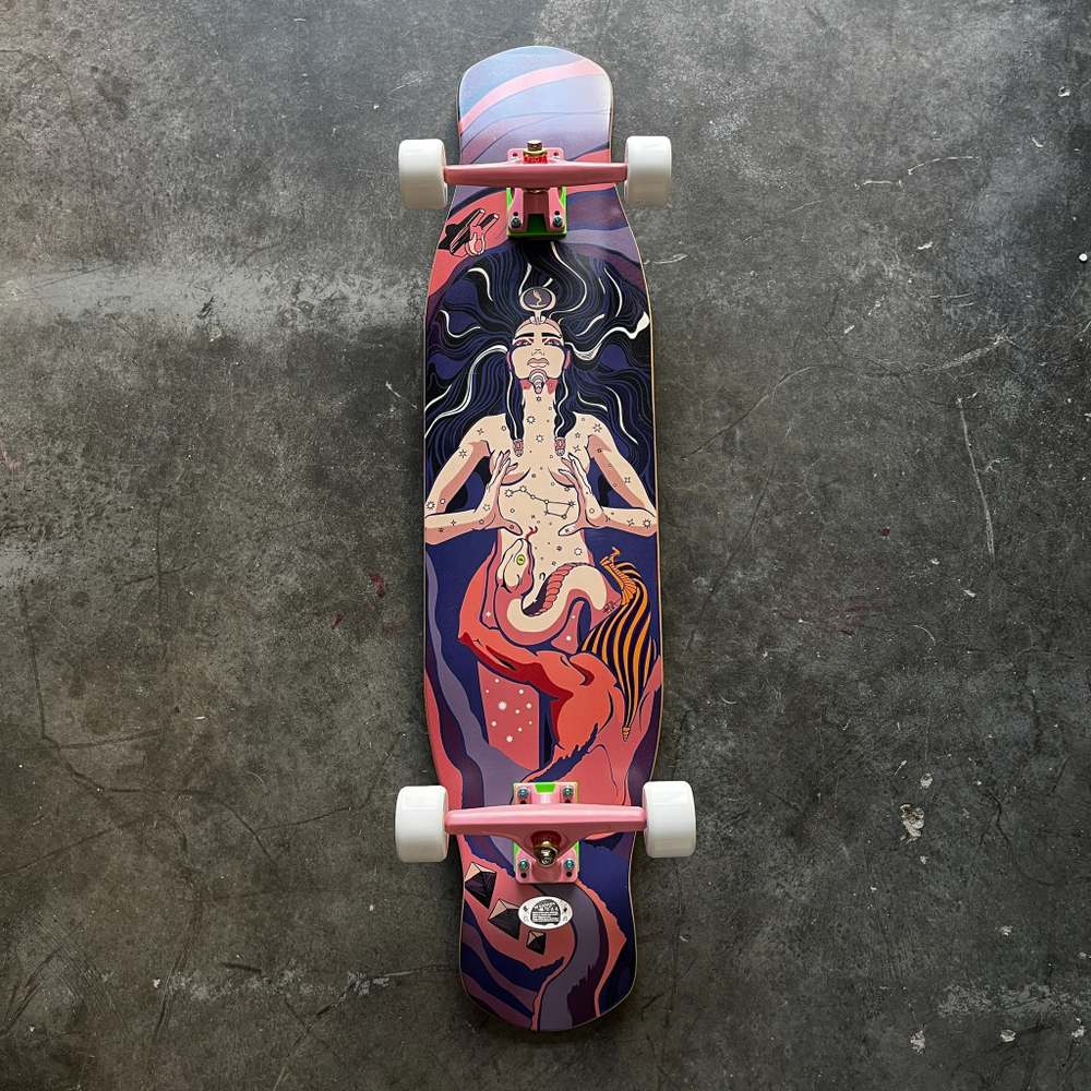 Лонгборд Khepri Dipper 3 39"×9"×21.8"/23" (WB)