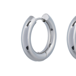 Серьги Fiore Luna 25 мм AWE2894-S-5-25mm