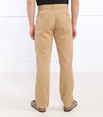 Льняное штаны POLO RALPH LAUREN - коричневый(710901796)