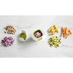 Пресс-измельчитель для овощей chopcup, белый