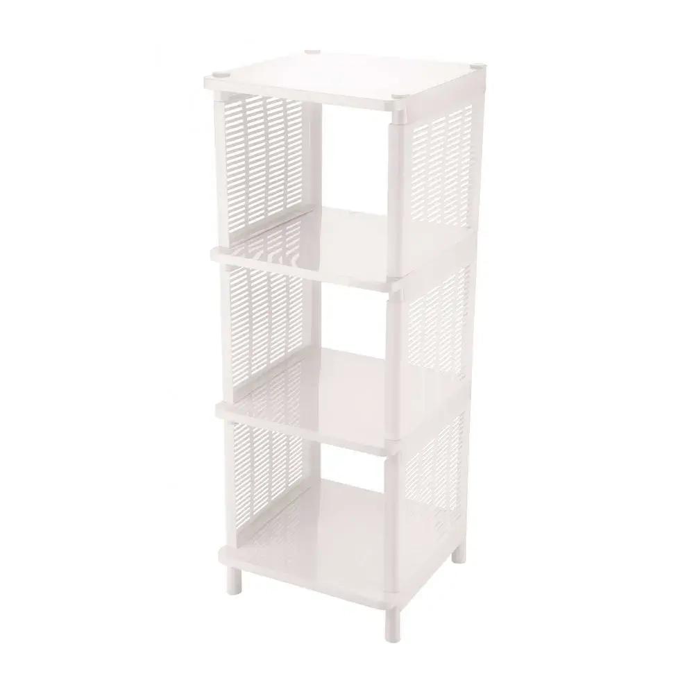 Этажерка универсальная Лайт 4-х секцион. (белый) (комплект 2 шт)