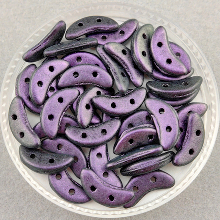 Crescent 3x10 мм, Polychrome Black Currant