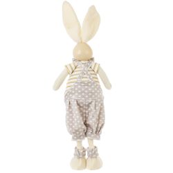 GAEM Игрушка набивная "Заяц/Зайка", L11 W10 H43 см, 2в.