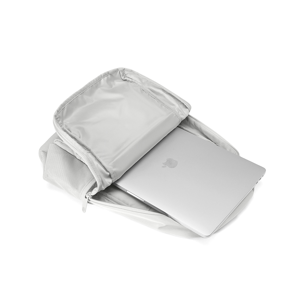 Skechers Fabric Backpack Unisex Lunar Gray